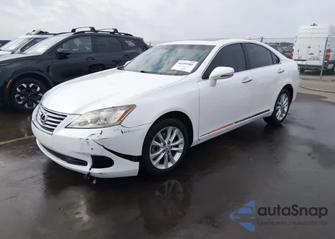 2010 Lexus Es 350 from USA, damaged, VIN JTHBK1EG8A2367411
